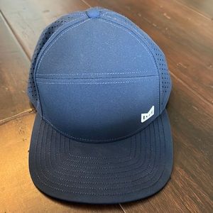 Navy blue Melin Hat